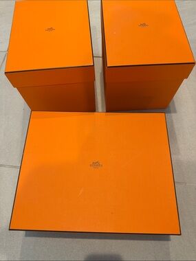 Hermes Authentic Empty Box 36x29x12 cm